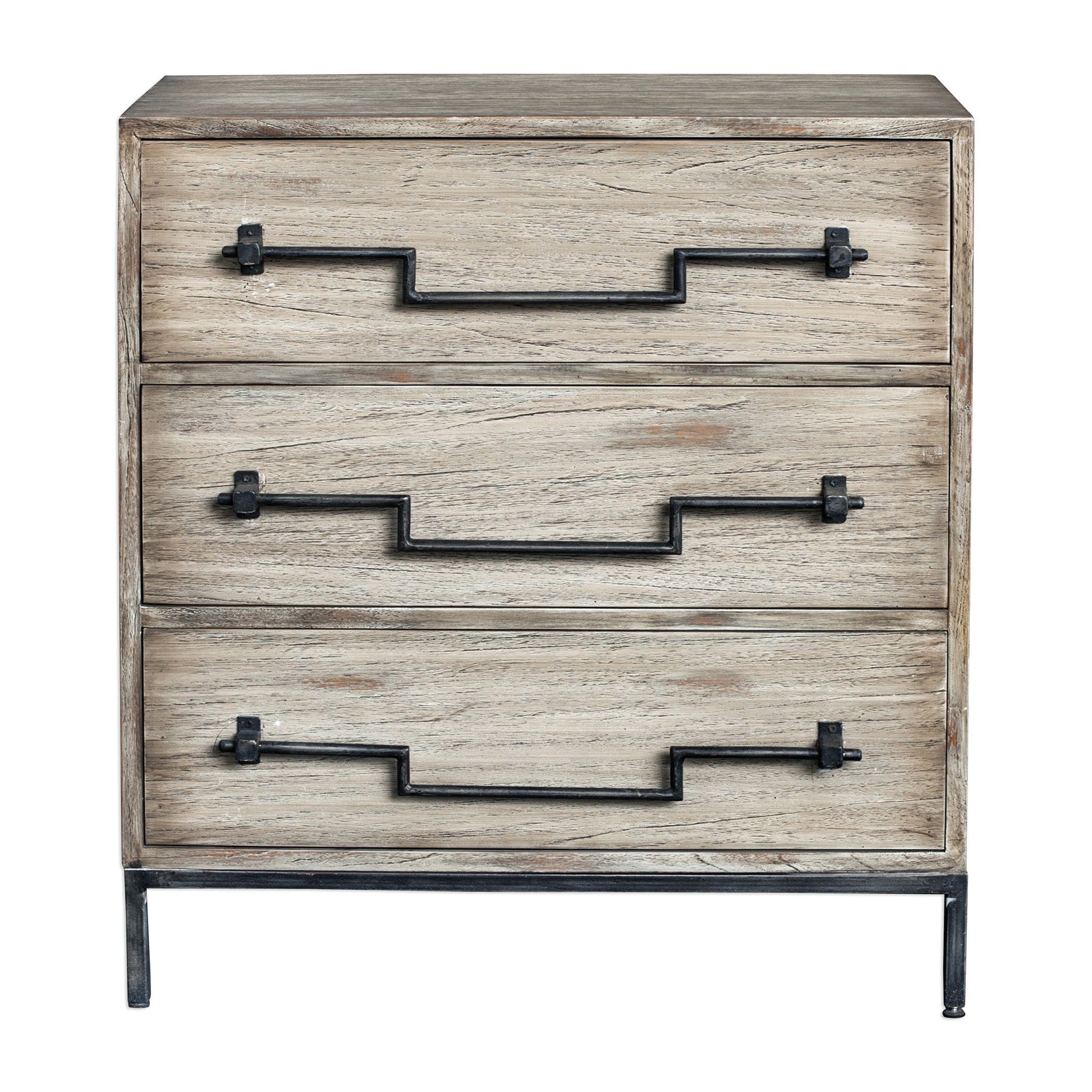  Jory Aged Ivory Accent Chest