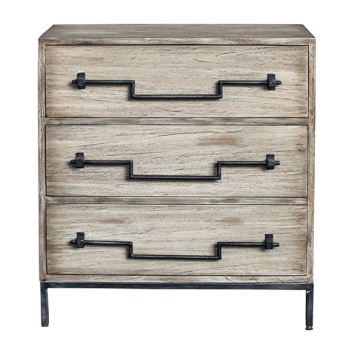  Jory Aged Ivory Accent Chest
