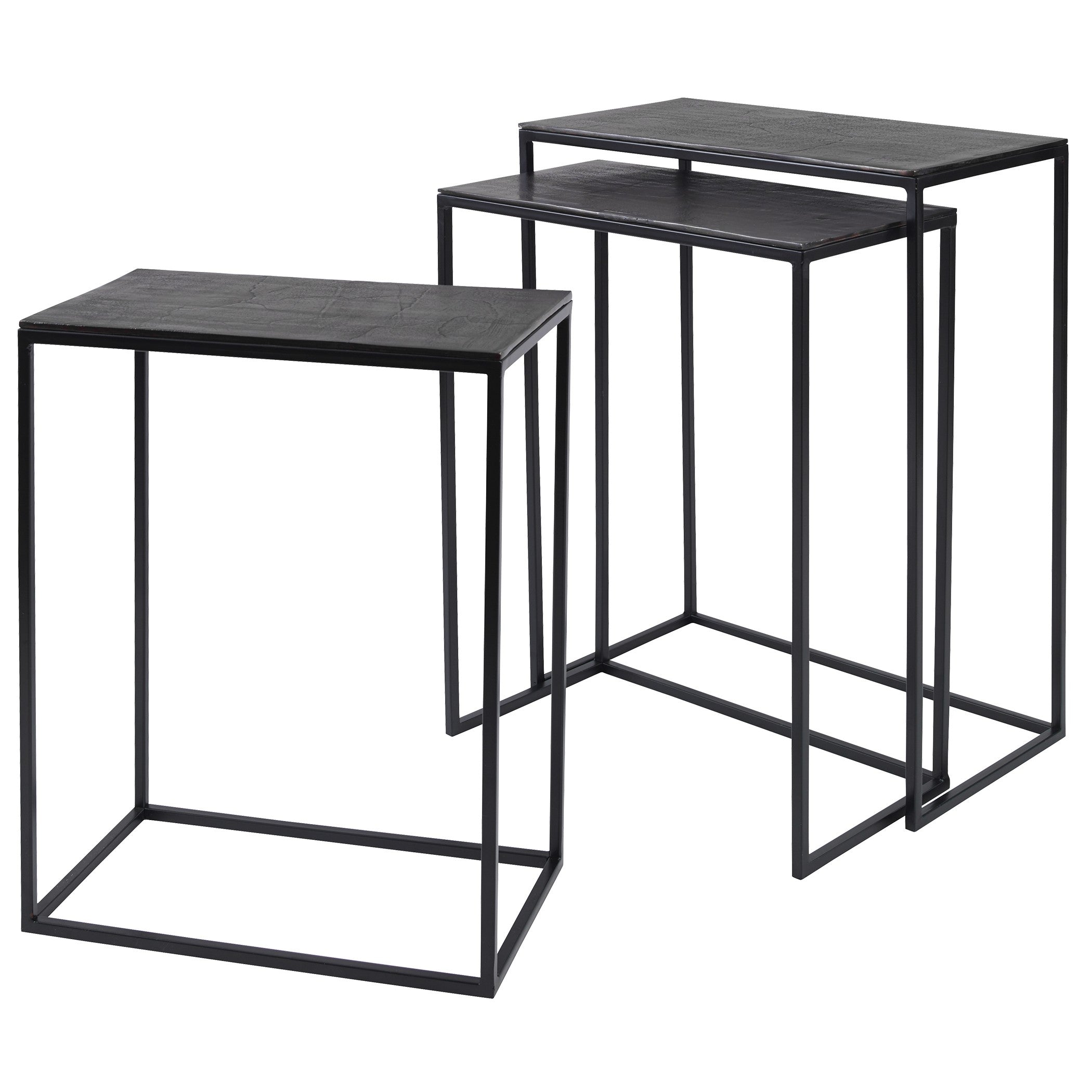 Uttermost Coreene Iron Nesting Tables - Set of 3