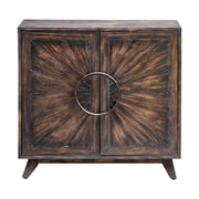  Kohana Black Console Cabinet