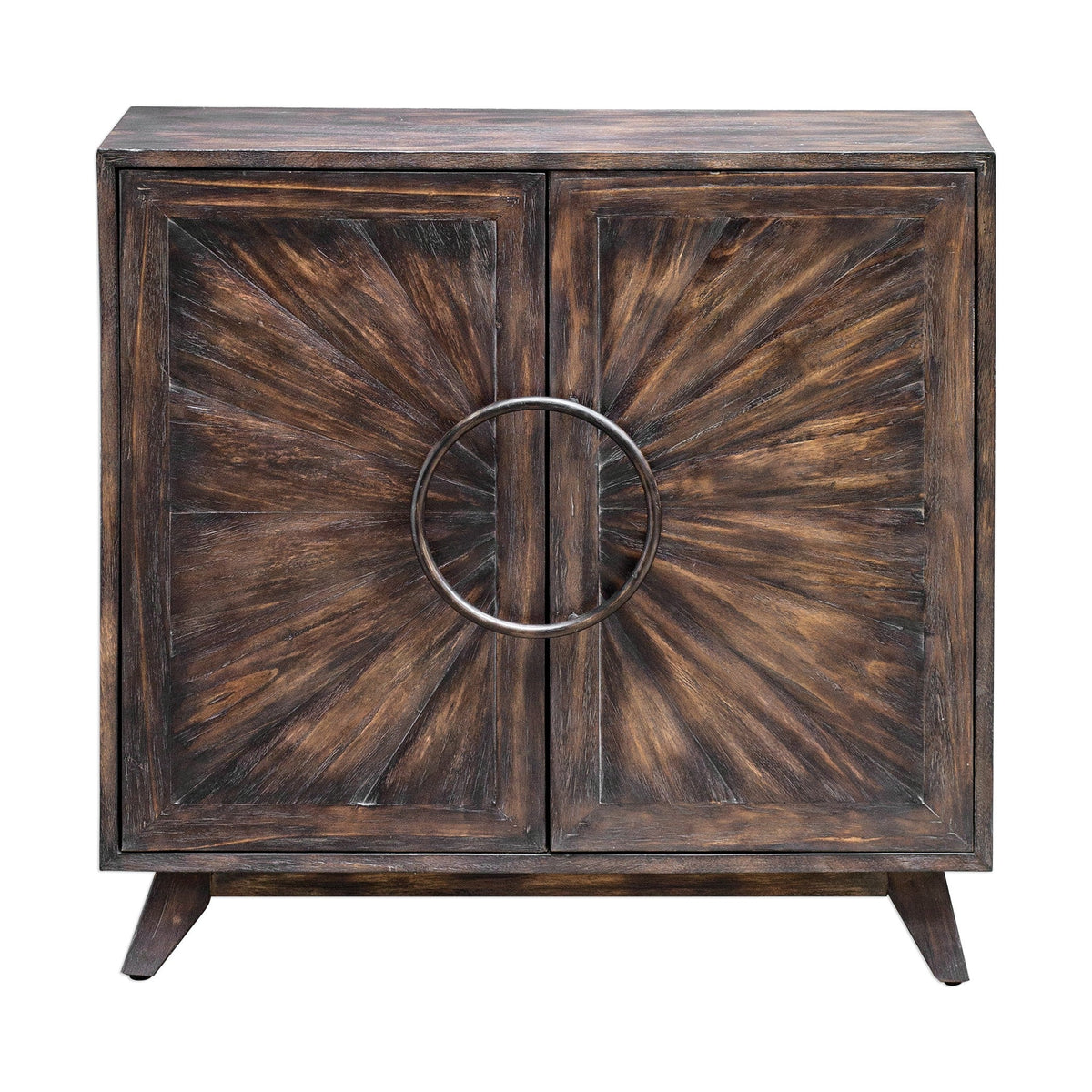  Kohana Black Console Cabinet