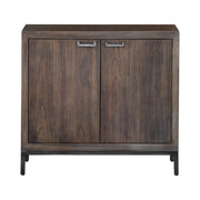  Nadie Light Walnut Console Cabinet
