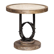  Sydney Light Oak Side Table