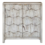  Catori Smoked Ivory Console Cabinet