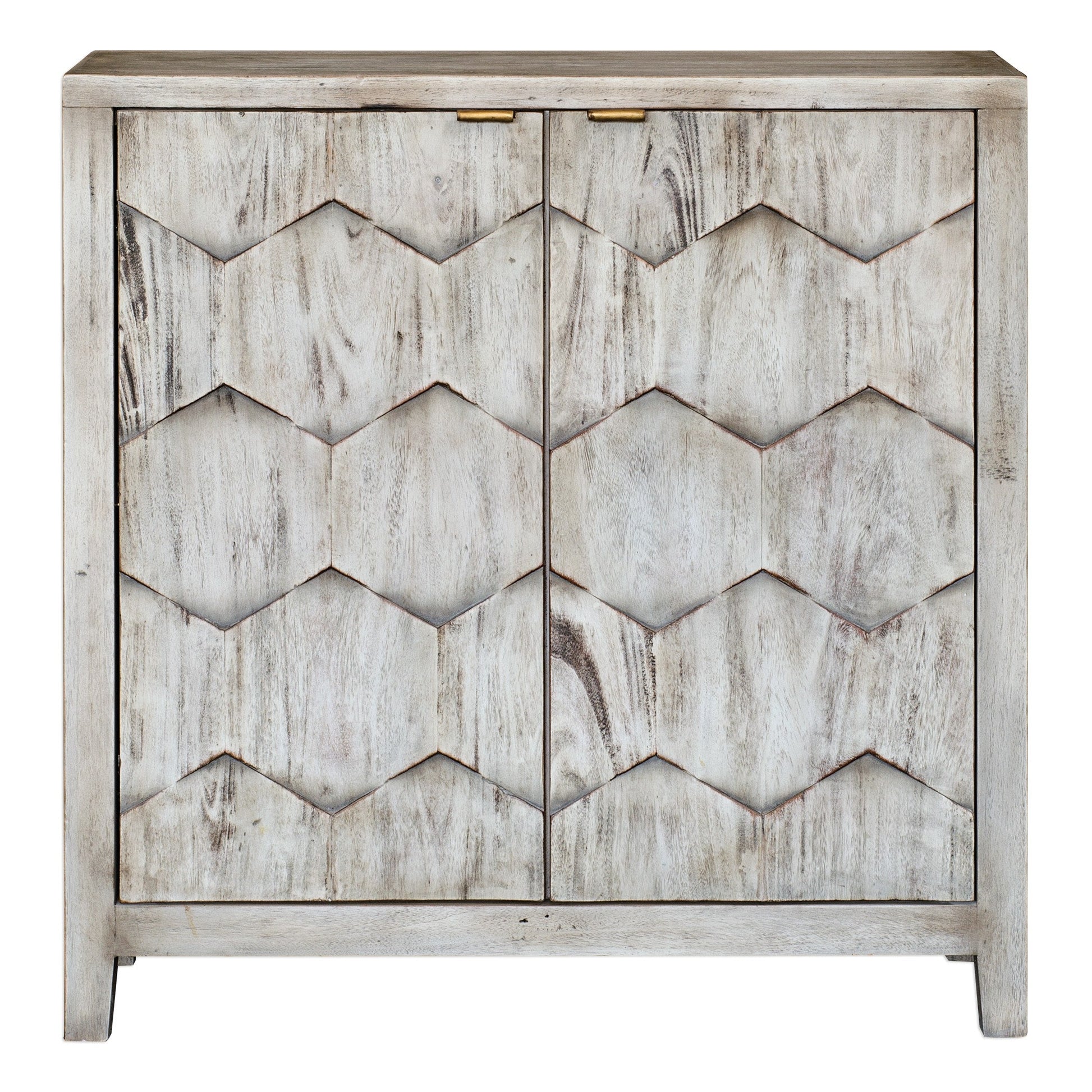  Catori Smoked Ivory Console Cabinet