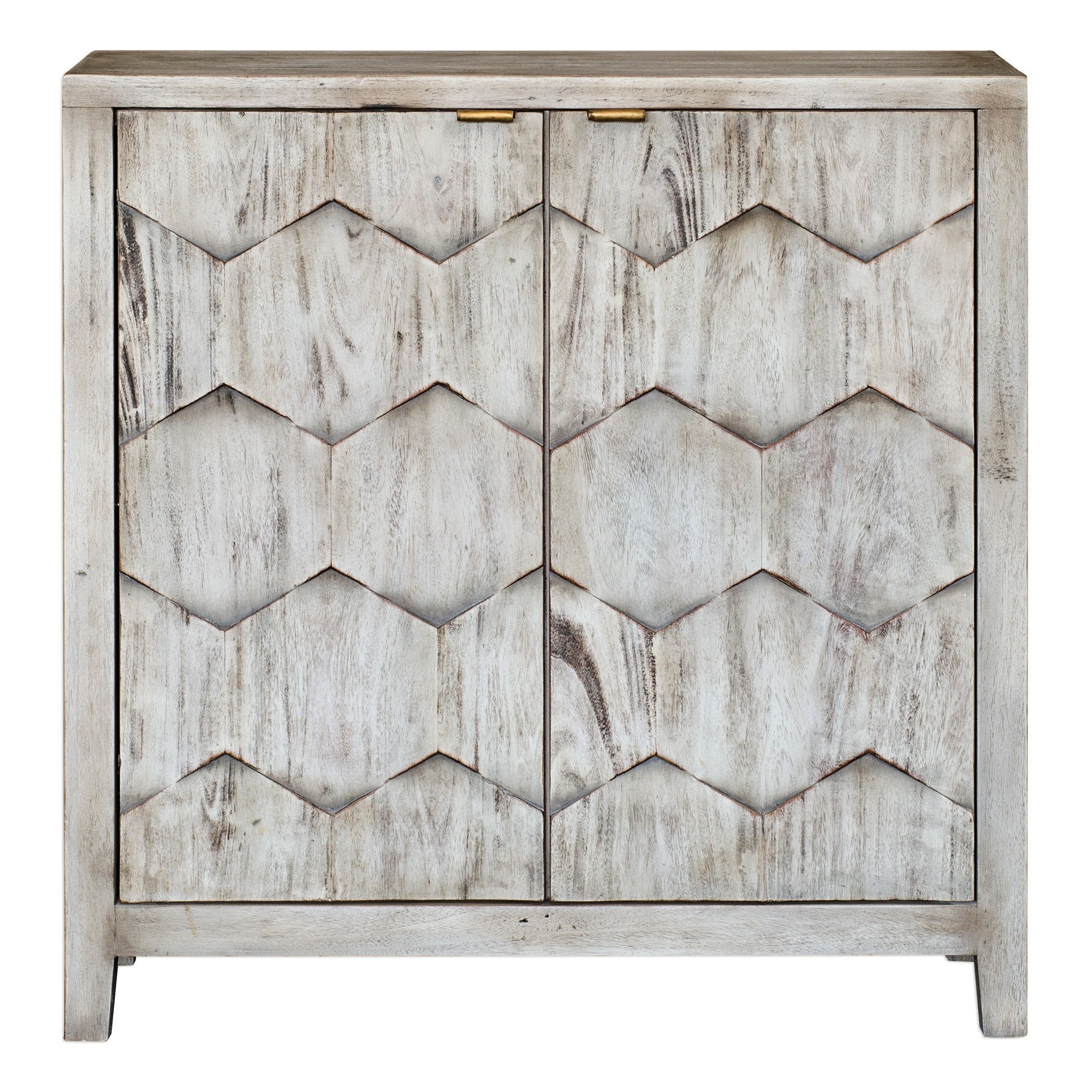  Catori Smoked Ivory Console Cabinet