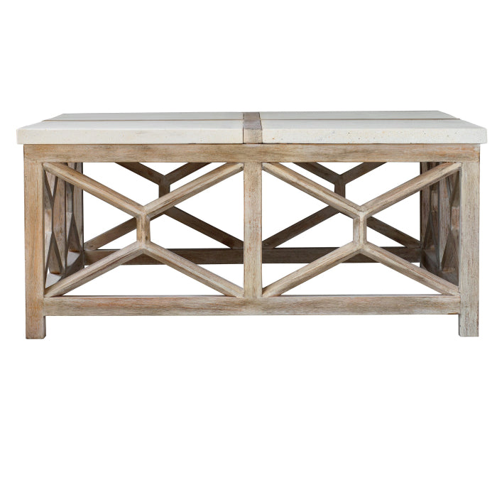 Uttermost Catali Stone Coffee Table
