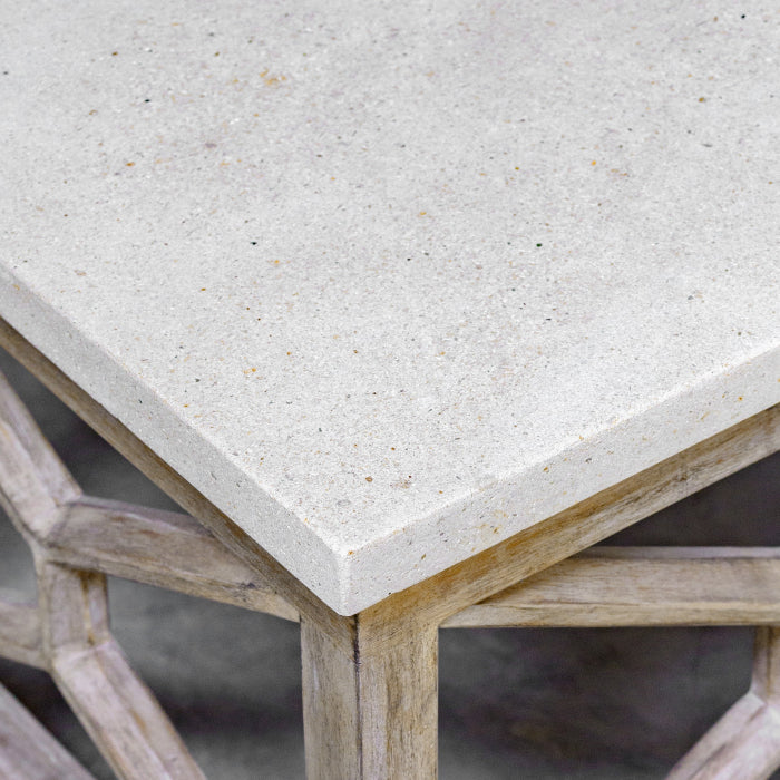 Uttermost Catali Stone Coffee Table