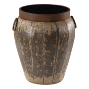  Neith Metal Drum Accent Table