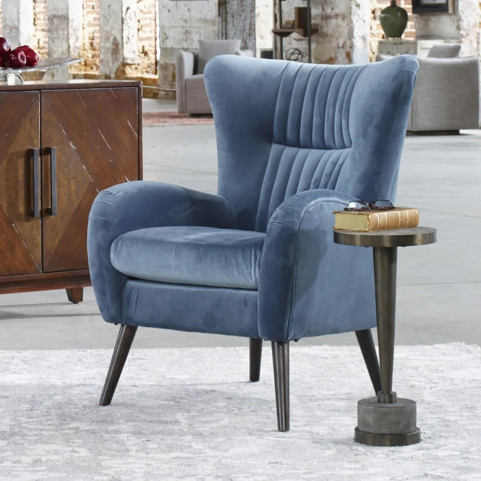 Uttermost Masika Bronze Accent Table