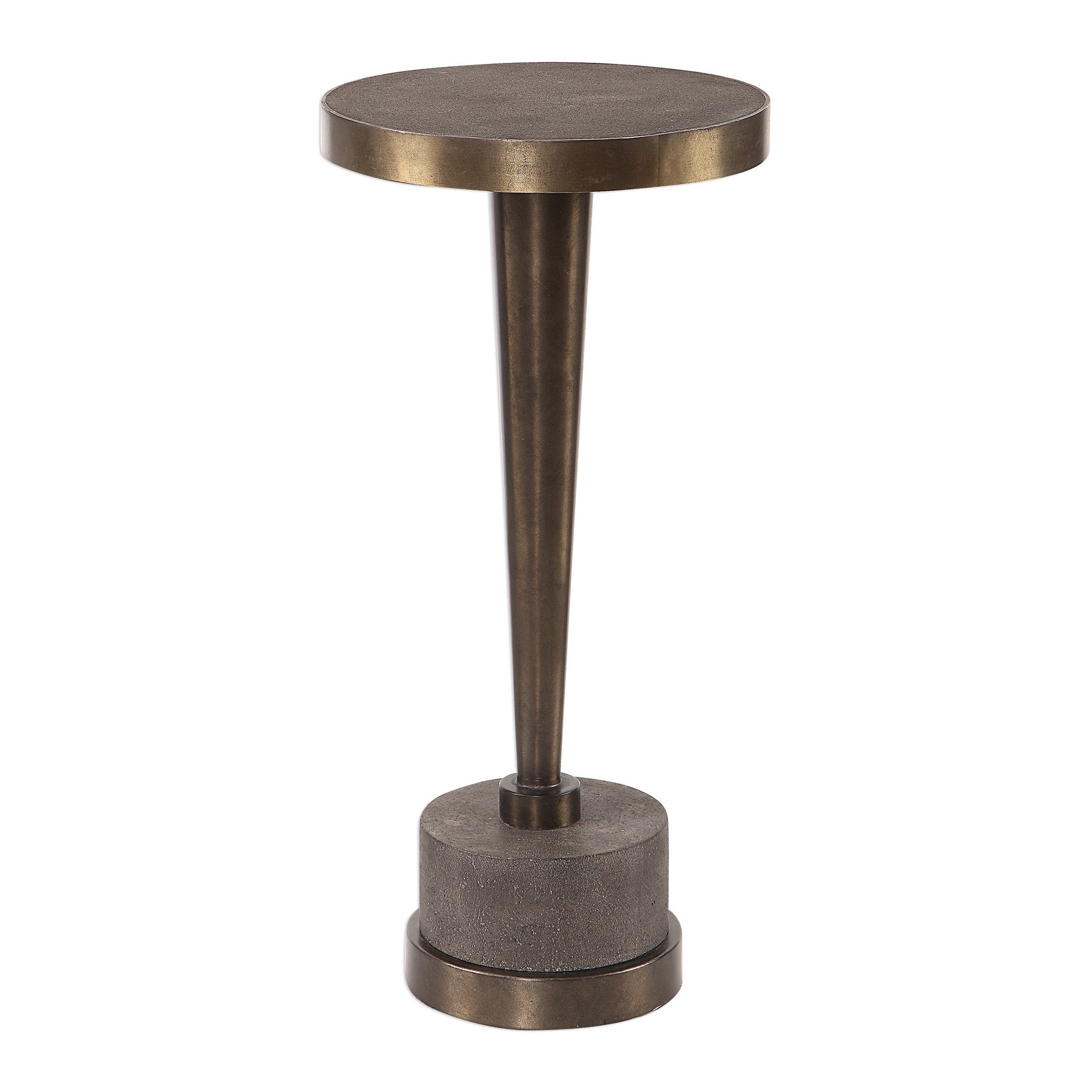  Masika Bronze Accent Table