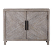  Adalind White Washed Accent Cabinet