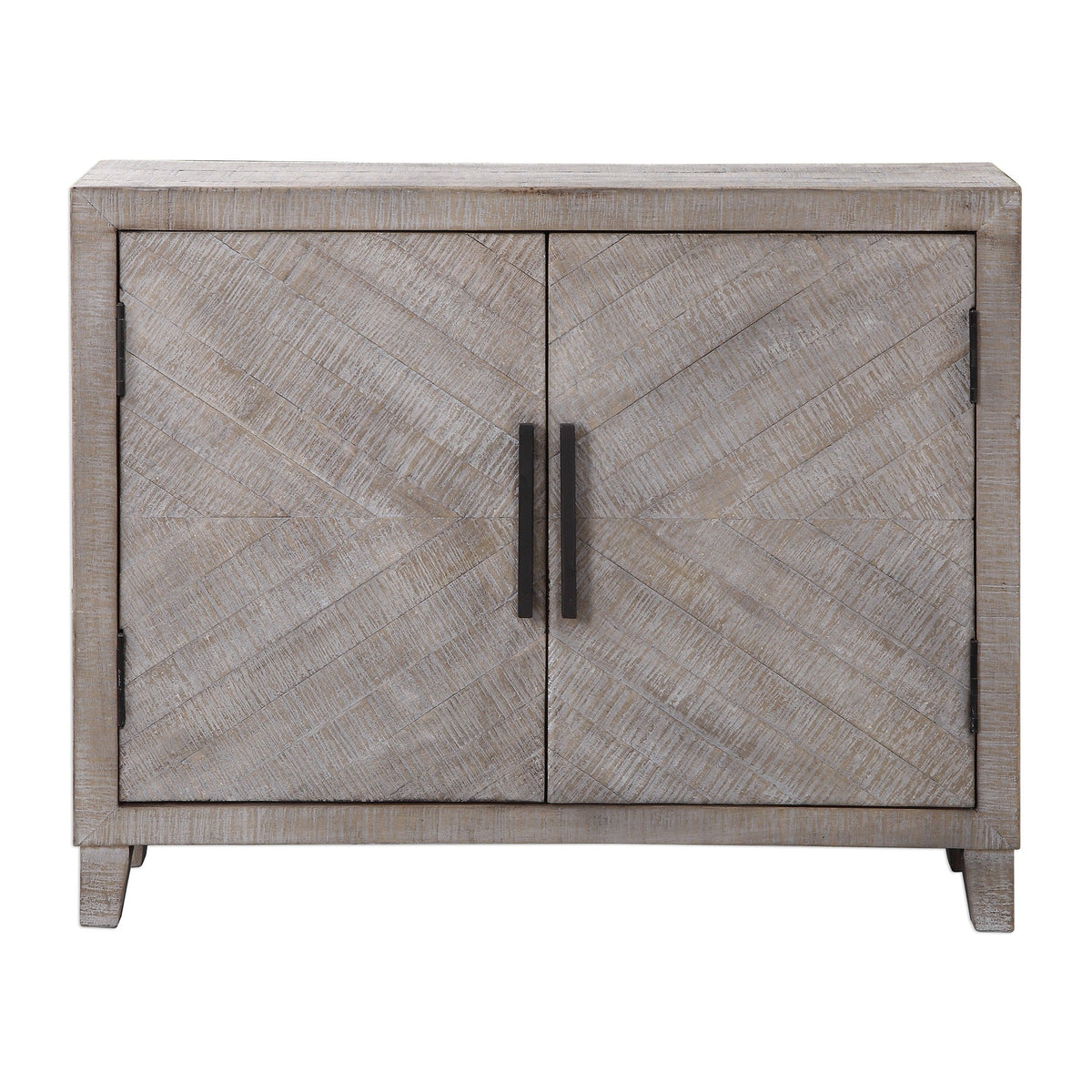  Adalind White Washed Accent Cabinet