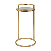  Cailin Gold Accent Table
