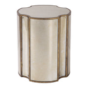  Harlow Mirrored Accent Table
