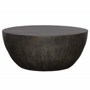  Lark Round Wood Coffee Table