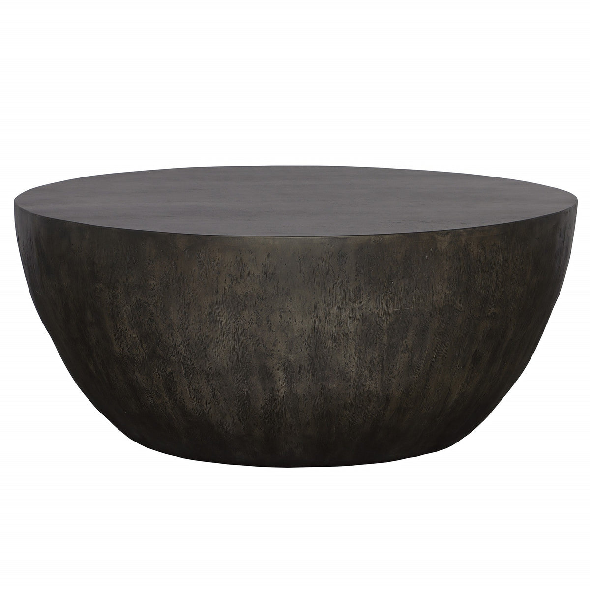  Lark Round Wood Coffee Table