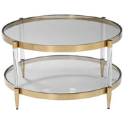  Kellen Glass Coffee Table