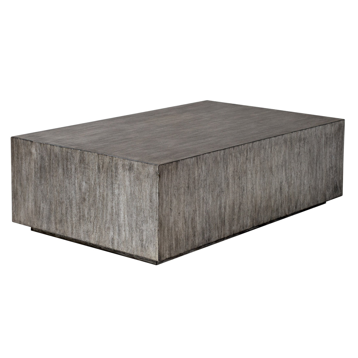 Uttermost Kareem Modern Gray Coffee Table
