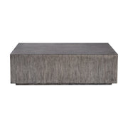  Kareem Modern Gray Coffee Table