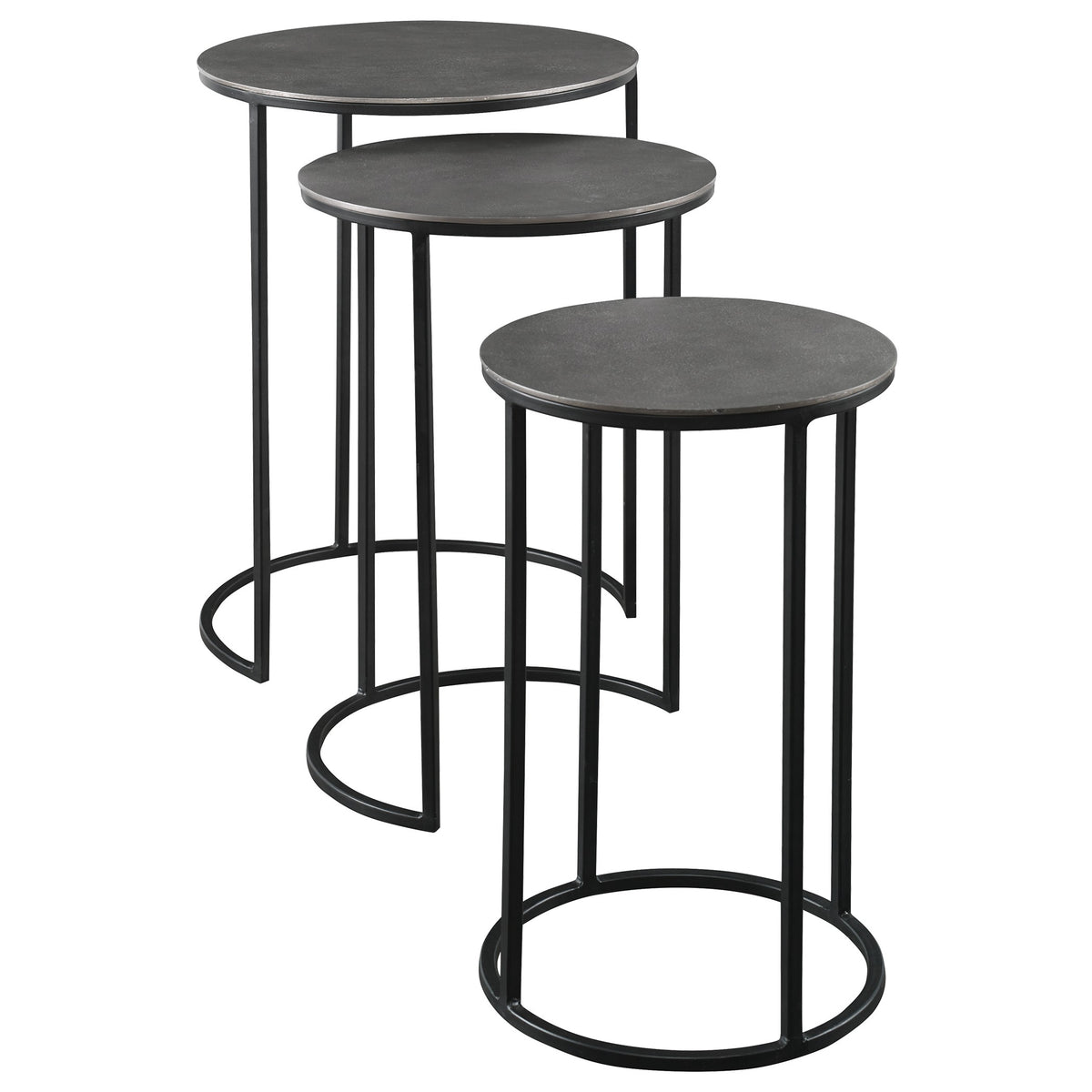 Uttermost Erik Metal Nesting Tables - Set of 3