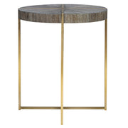  Taja Round Accent Table