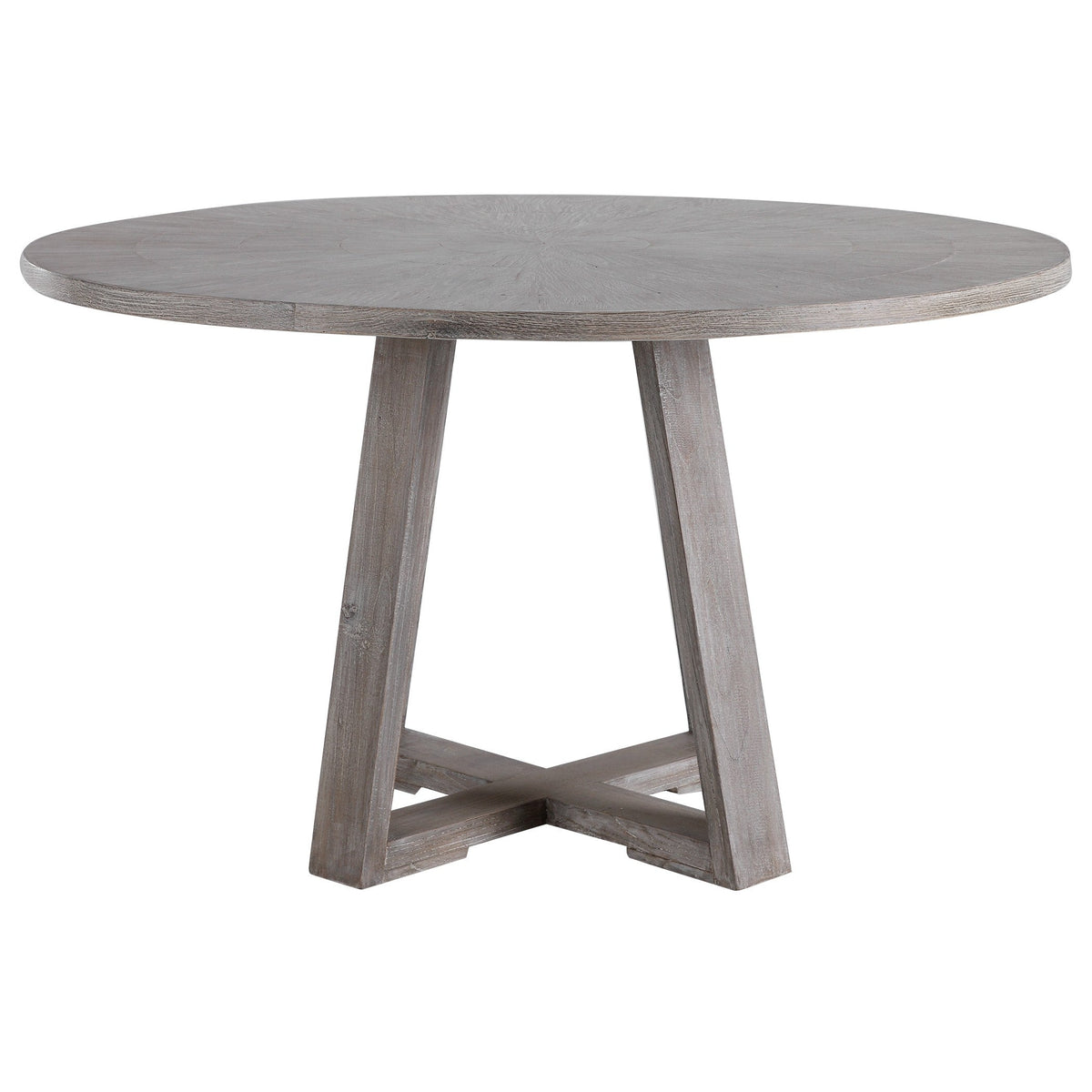Gidran Dining Table in Grey - 132cm