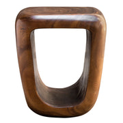 Loophole Wooden Side Table
