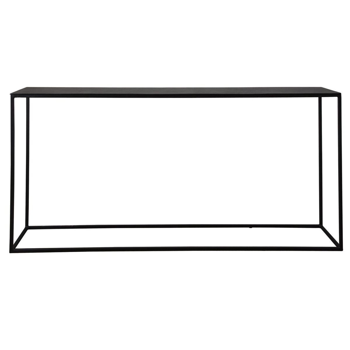 Coreene Large Industrial Console Table