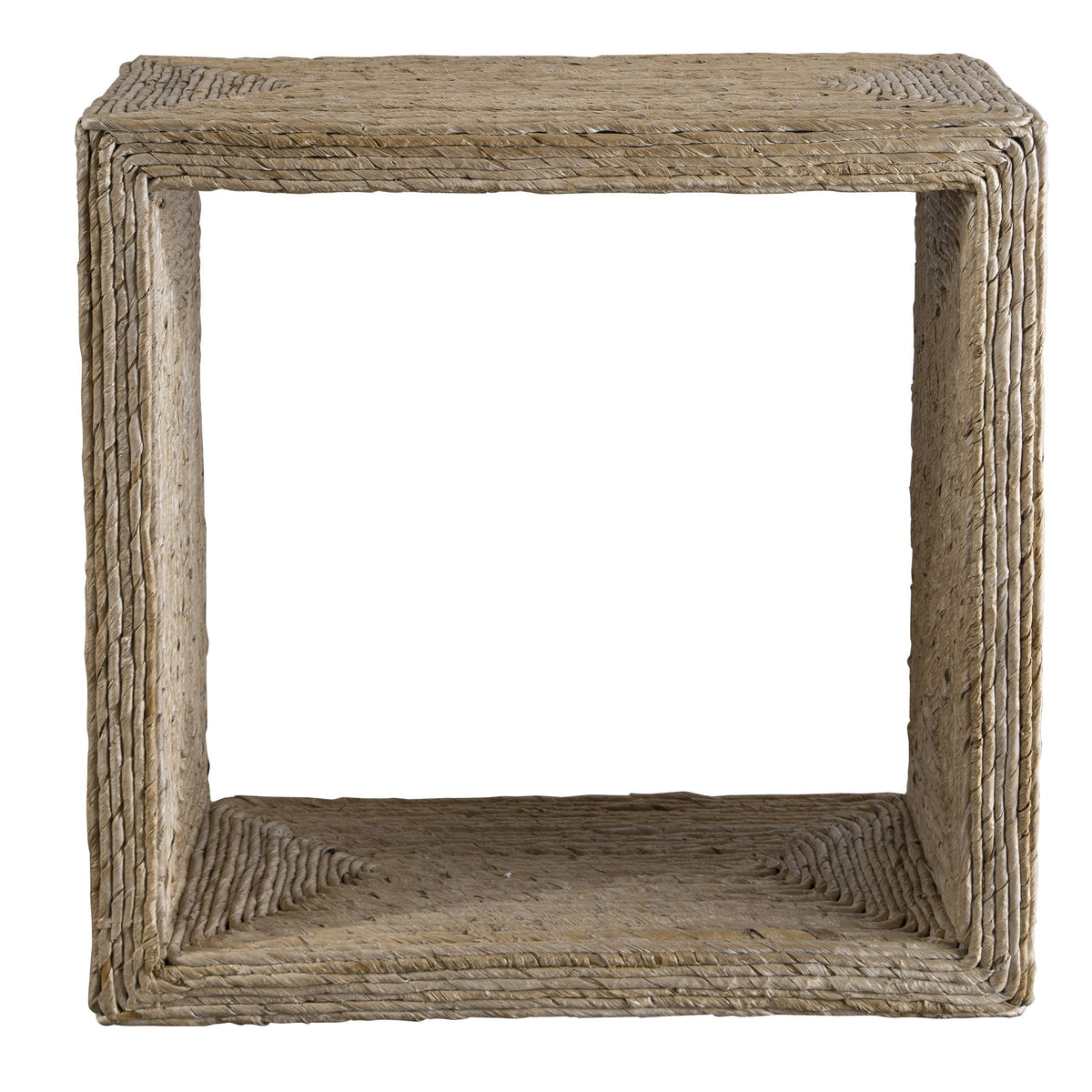  Rora Woven Accent Table