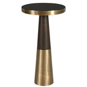  Fortier Black Accent Table