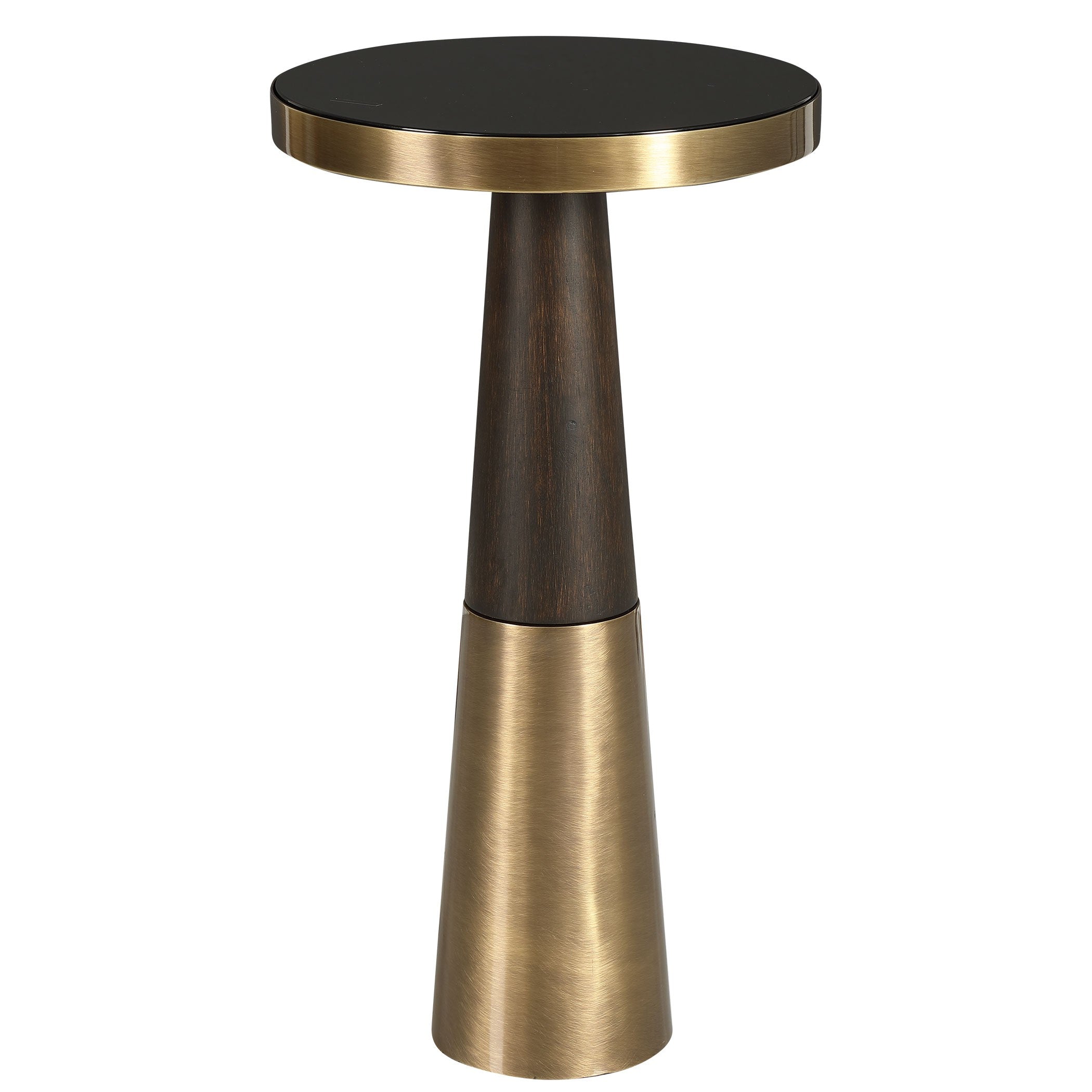  Fortier Black Accent Table