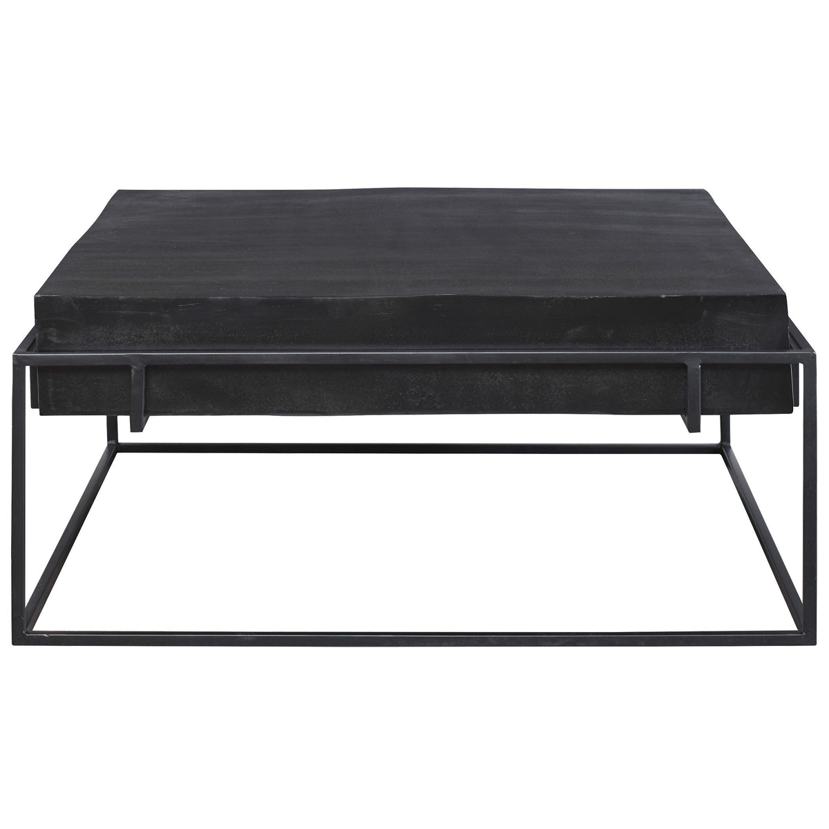  Telone Modern Black Coffee Table