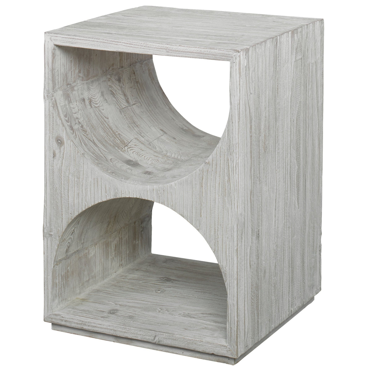  Hans White Side Table