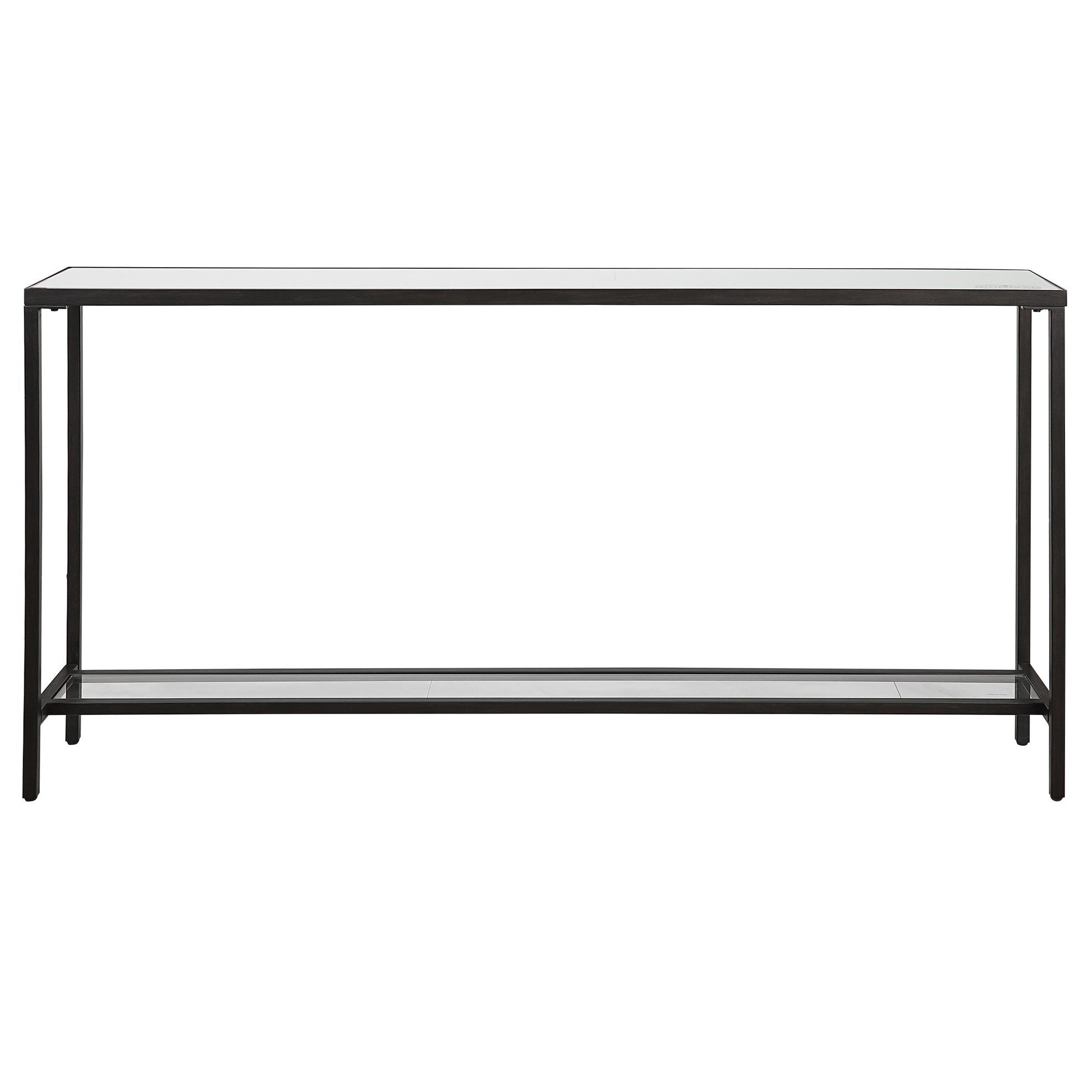  Hayley Black Console Table