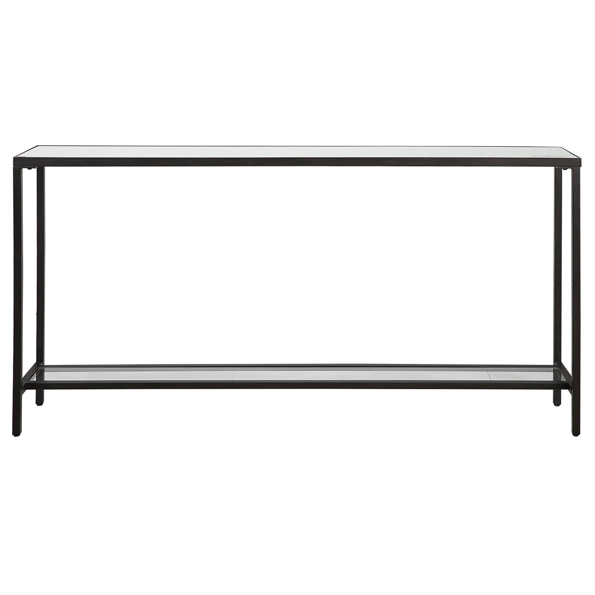  Hayley Black Console Table
