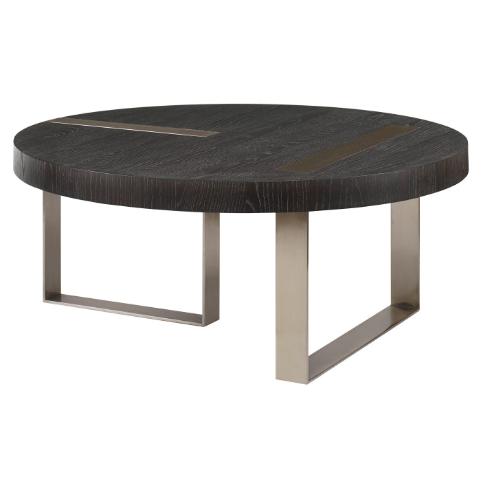 Uttermost Converge Round Coffee Table
