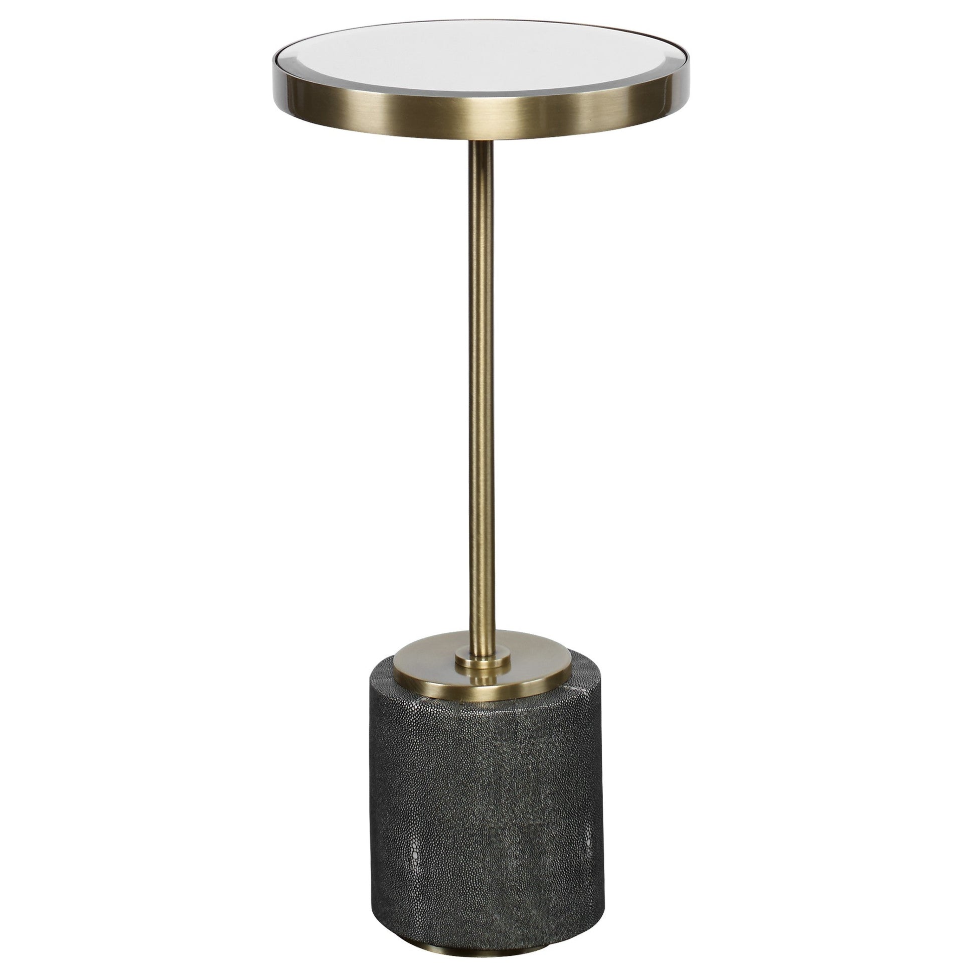  Laurier Mirrored Accent Table