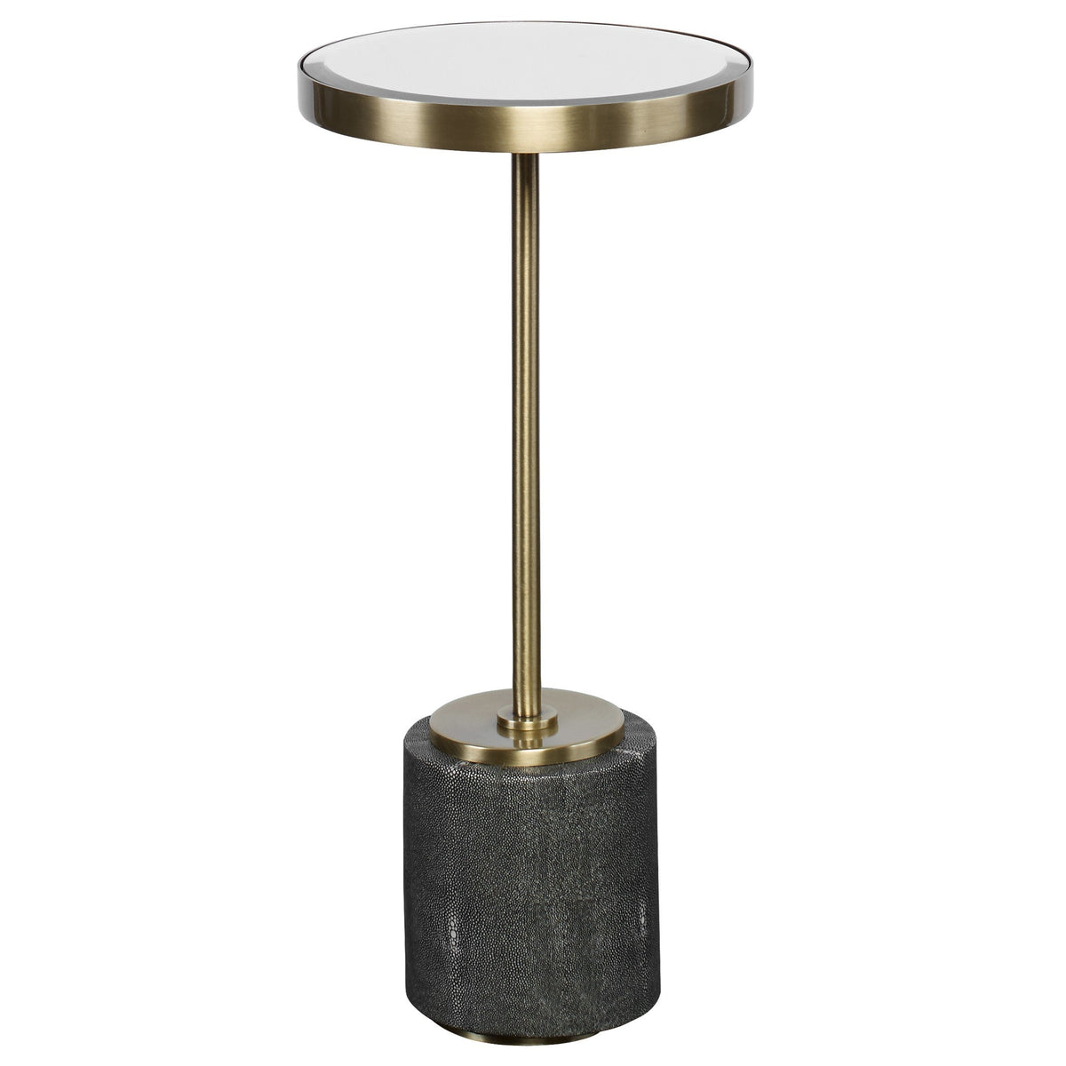  Laurier Mirrored Accent Table