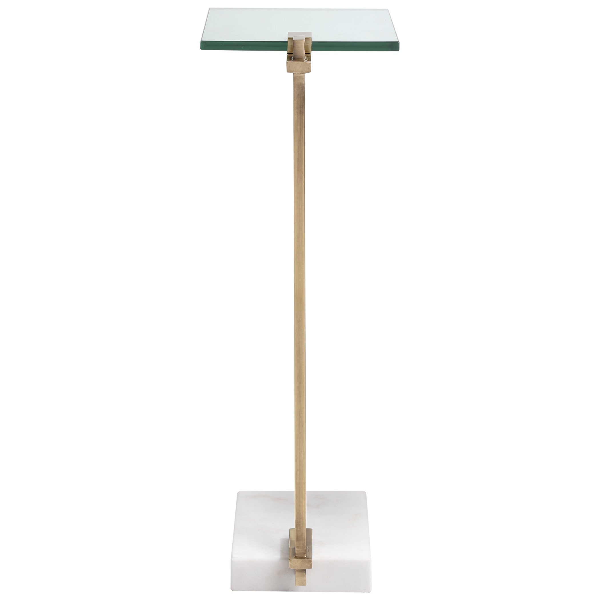 Uttermost Butler Brass Accent Table