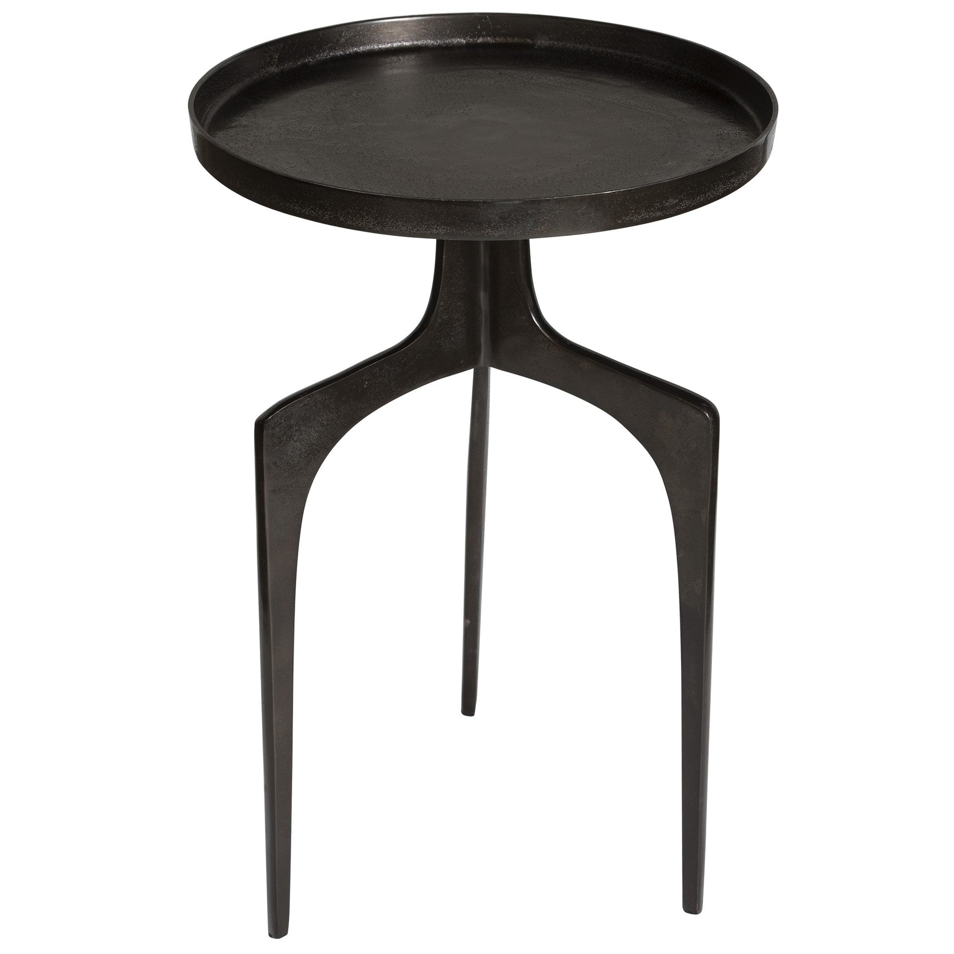  Kenna Bronze Accent Table