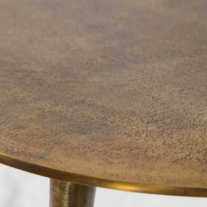 Uttermost Kasai Gold Coffee Tables - Set of 3