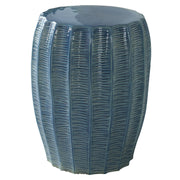 Harbour Side Table in Aque Blue