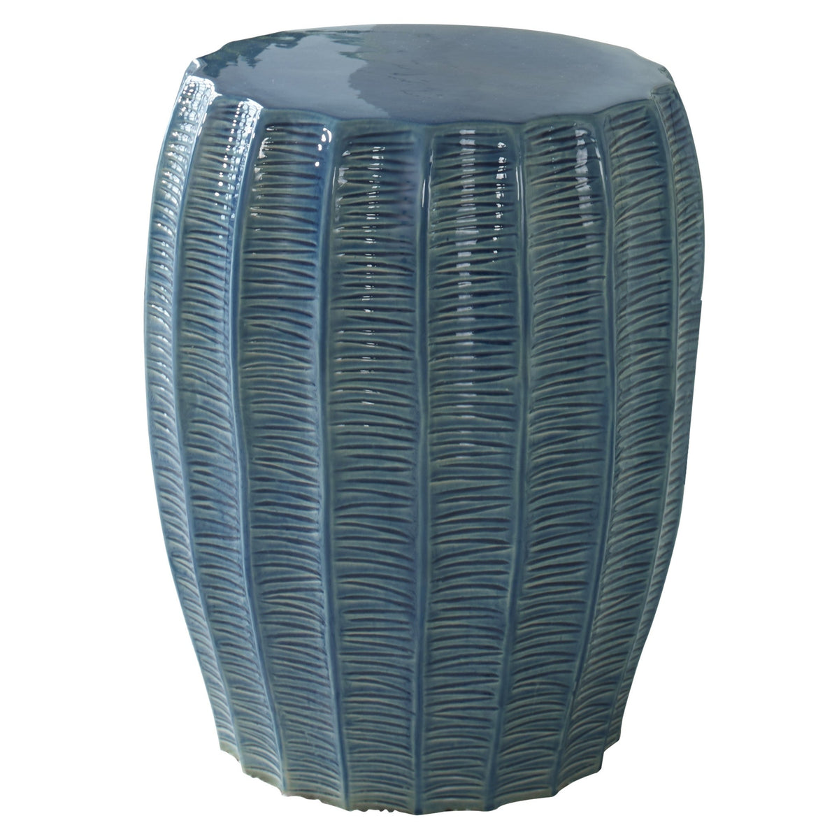 Harbour Side Table in Aque Blue