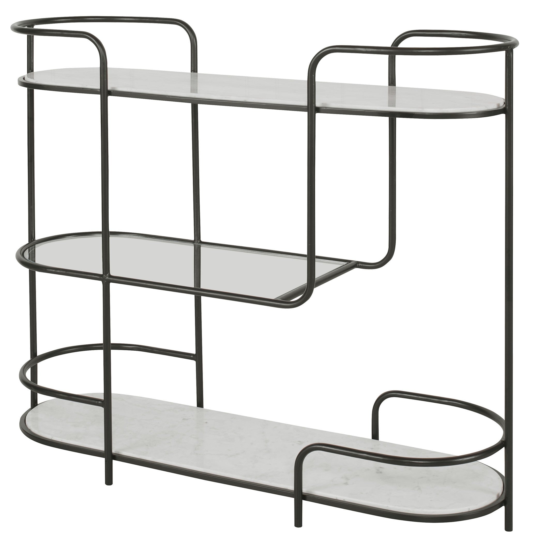 Uttermost Trolley Bar Console