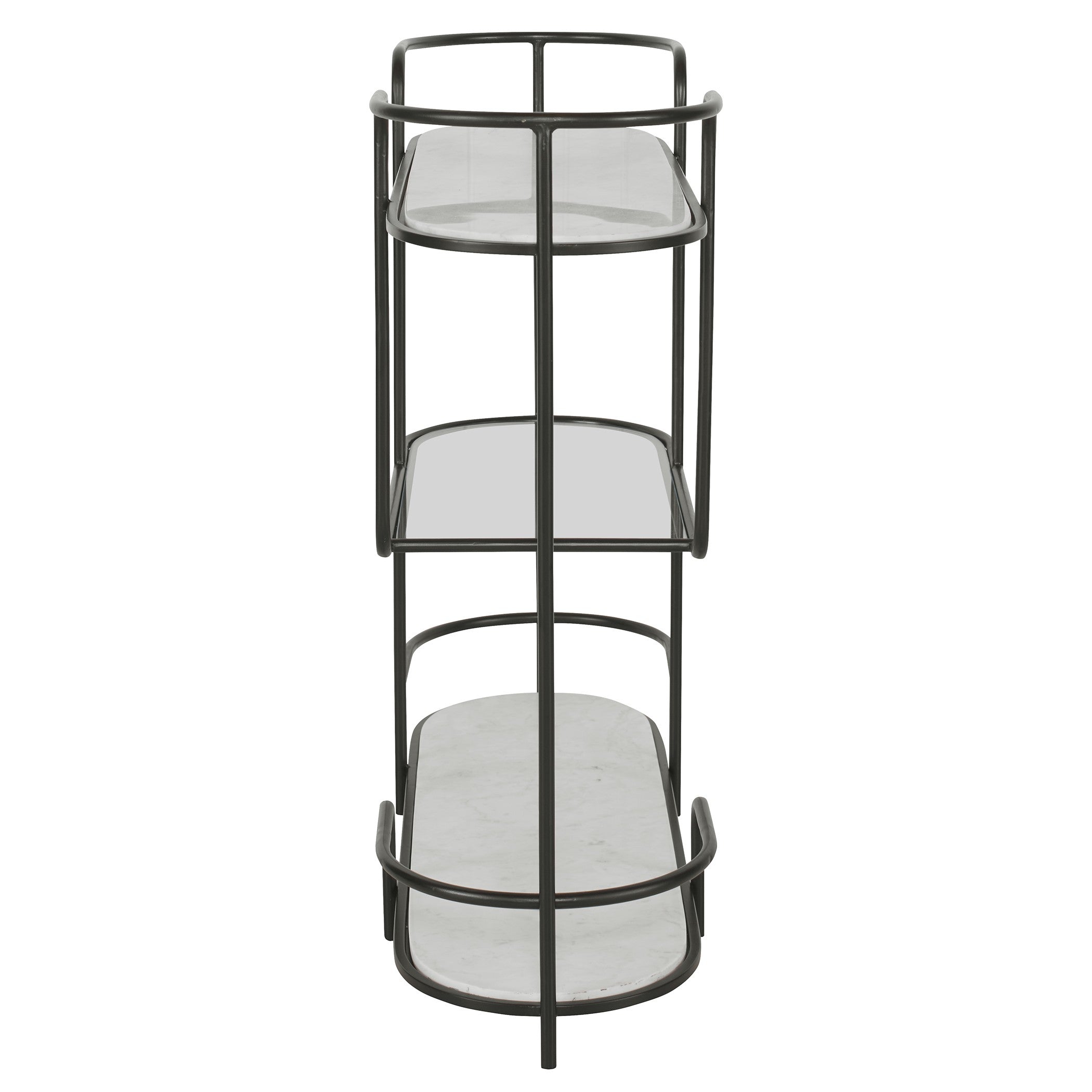Uttermost Trolley Bar Console