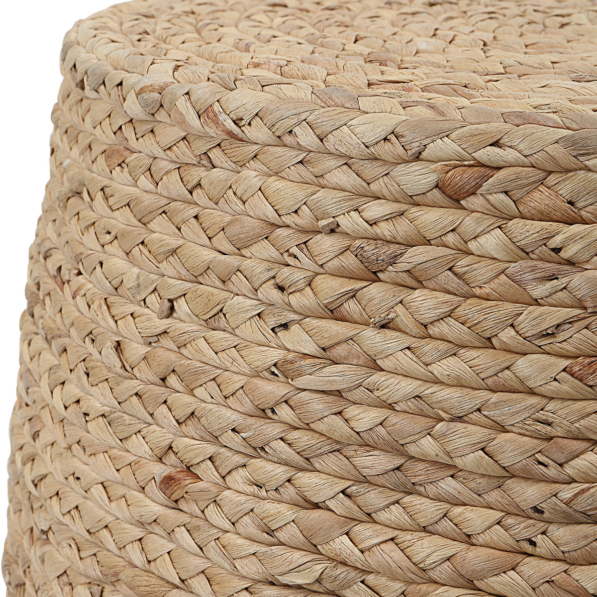 Uttermost Resort Straw Side Table