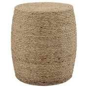 Resort Straw Side Table