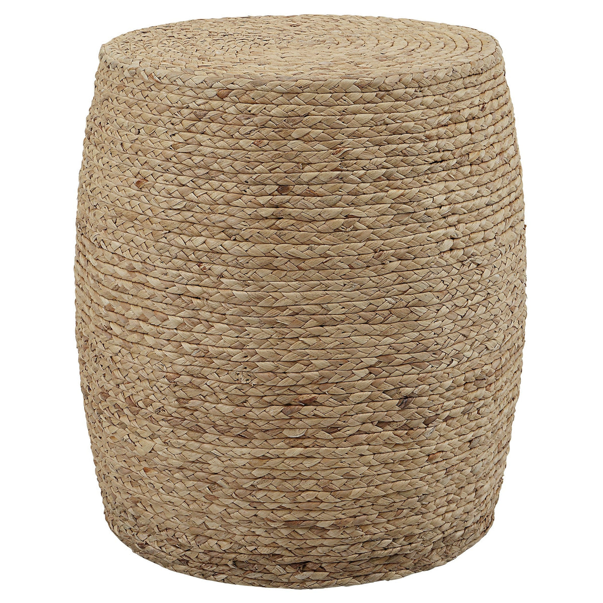Resort Straw Side Table