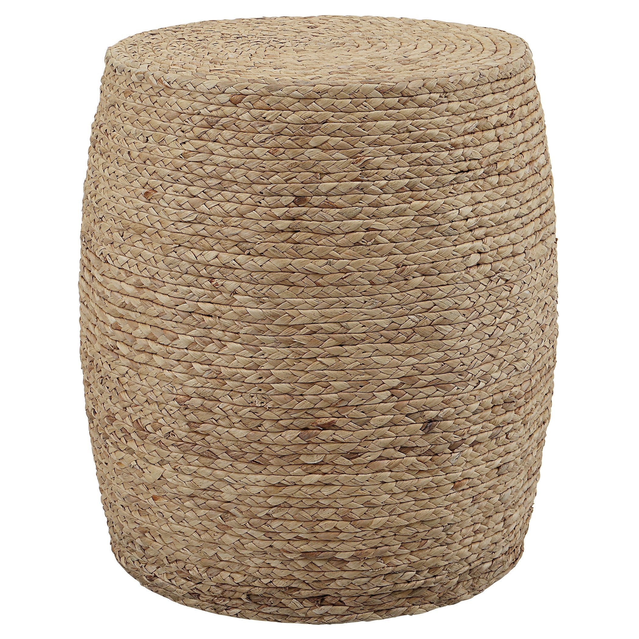 Resort Straw Side Table